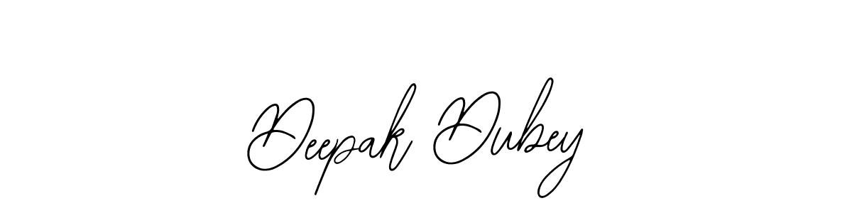 You should practise on your own different ways (Bearetta-2O07w) to write your name (Deepak Dubey) in signature. don't let someone else do it for you. Deepak Dubey signature style 12 images and pictures png