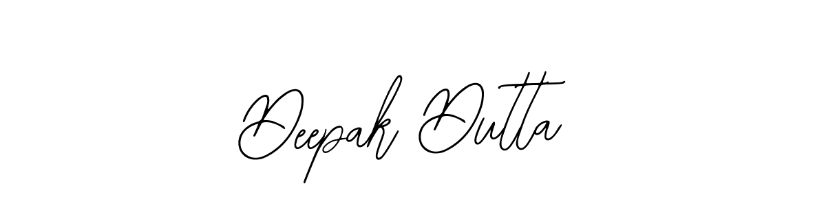 Make a short Deepak Dutta signature style. Manage your documents anywhere anytime using Bearetta-2O07w. Create and add eSignatures, submit forms, share and send files easily. Deepak Dutta signature style 12 images and pictures png