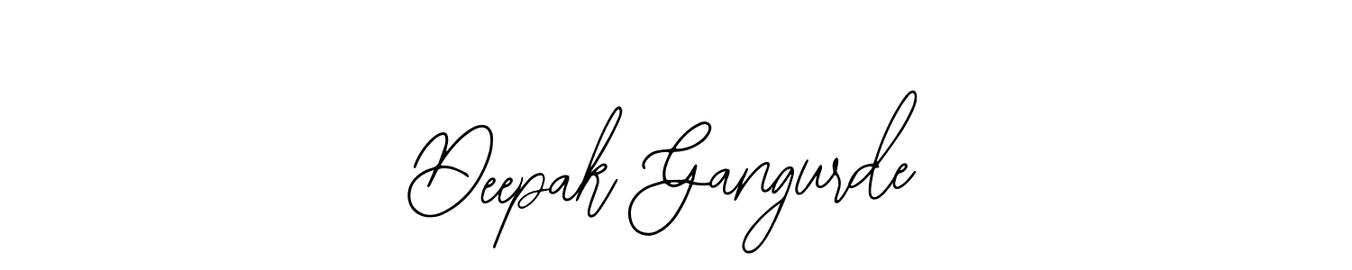 Make a beautiful signature design for name Deepak Gangurde. With this signature (Bearetta-2O07w) style, you can create a handwritten signature for free. Deepak Gangurde signature style 12 images and pictures png