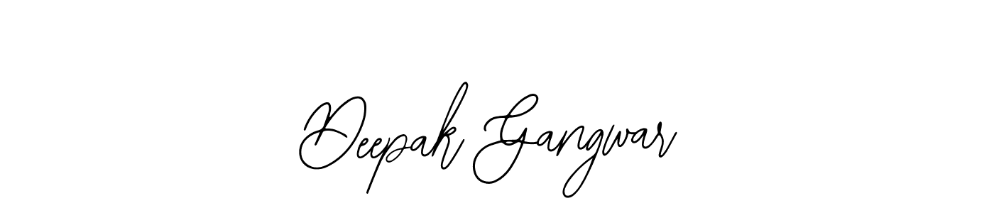 Create a beautiful signature design for name Deepak Gangwar. With this signature (Bearetta-2O07w) fonts, you can make a handwritten signature for free. Deepak Gangwar signature style 12 images and pictures png