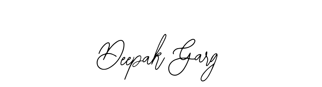 How to make Deepak Garg name signature. Use Bearetta-2O07w style for creating short signs online. This is the latest handwritten sign. Deepak Garg signature style 12 images and pictures png