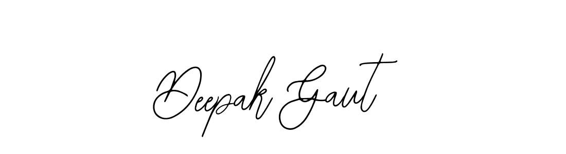 Deepak Gaut stylish signature style. Best Handwritten Sign (Bearetta-2O07w) for my name. Handwritten Signature Collection Ideas for my name Deepak Gaut. Deepak Gaut signature style 12 images and pictures png