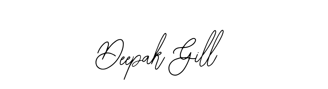 Here are the top 10 professional signature styles for the name Deepak Gill. These are the best autograph styles you can use for your name. Deepak Gill signature style 12 images and pictures png