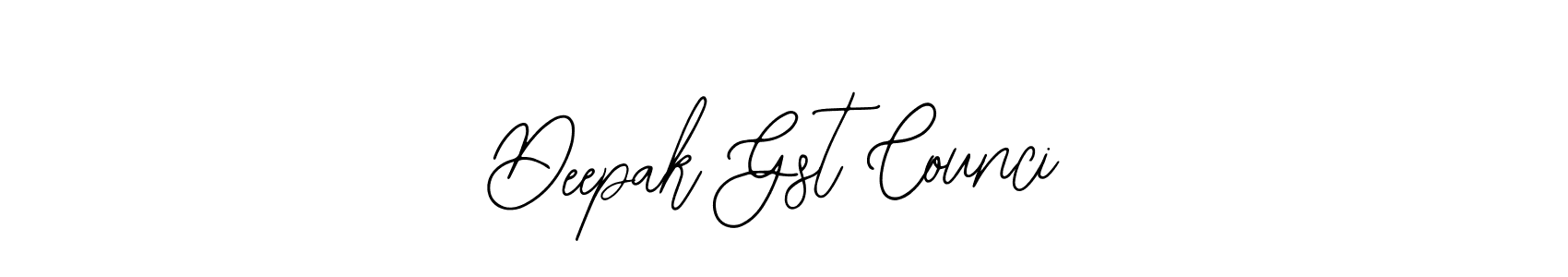 Create a beautiful signature design for name Deepak Gst Counci. With this signature (Bearetta-2O07w) fonts, you can make a handwritten signature for free. Deepak Gst Counci signature style 12 images and pictures png