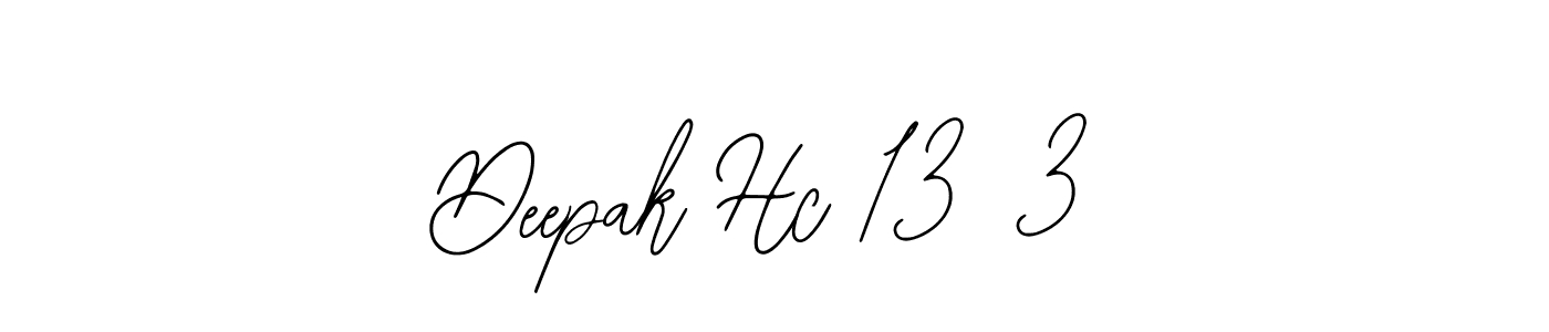 How to make Deepak Hc 1353 signature? Bearetta-2O07w is a professional autograph style. Create handwritten signature for Deepak Hc 1353 name. Deepak Hc 1353 signature style 12 images and pictures png