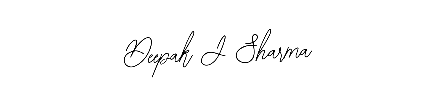 Also You can easily find your signature by using the search form. We will create Deepak J Sharma name handwritten signature images for you free of cost using Bearetta-2O07w sign style. Deepak J Sharma signature style 12 images and pictures png