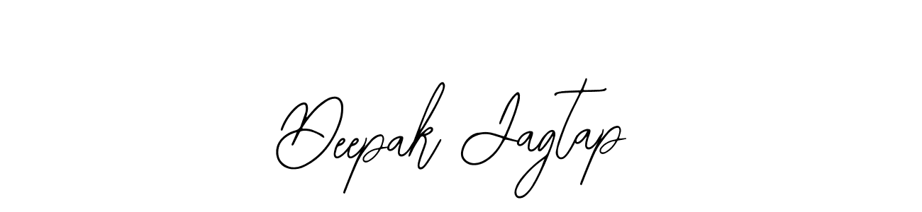 Make a beautiful signature design for name Deepak Jagtap. Use this online signature maker to create a handwritten signature for free. Deepak Jagtap signature style 12 images and pictures png