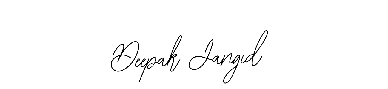 Create a beautiful signature design for name Deepak Jangid. With this signature (Bearetta-2O07w) fonts, you can make a handwritten signature for free. Deepak Jangid signature style 12 images and pictures png