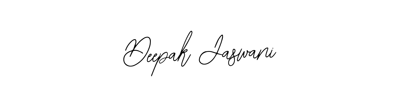 Also we have Deepak Jaswani name is the best signature style. Create professional handwritten signature collection using Bearetta-2O07w autograph style. Deepak Jaswani signature style 12 images and pictures png