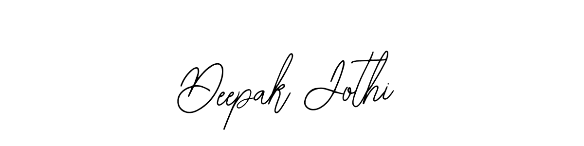 Also we have Deepak Jothi name is the best signature style. Create professional handwritten signature collection using Bearetta-2O07w autograph style. Deepak Jothi signature style 12 images and pictures png