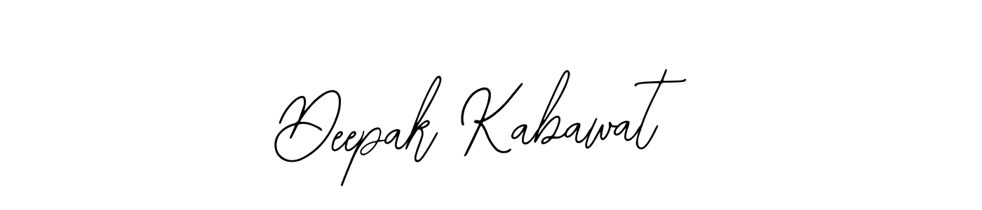 Once you've used our free online signature maker to create your best signature Bearetta-2O07w style, it's time to enjoy all of the benefits that Deepak Kabawat name signing documents. Deepak Kabawat signature style 12 images and pictures png