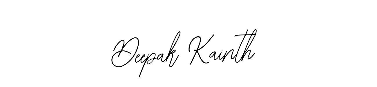 Design your own signature with our free online signature maker. With this signature software, you can create a handwritten (Bearetta-2O07w) signature for name Deepak Kainth. Deepak Kainth signature style 12 images and pictures png