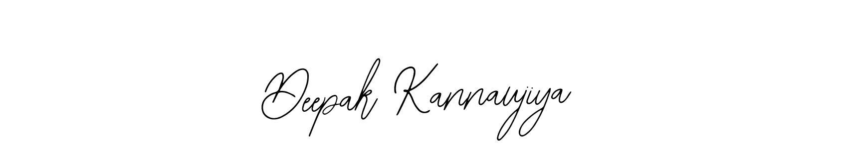 Also we have Deepak Kannaujiya name is the best signature style. Create professional handwritten signature collection using Bearetta-2O07w autograph style. Deepak Kannaujiya signature style 12 images and pictures png