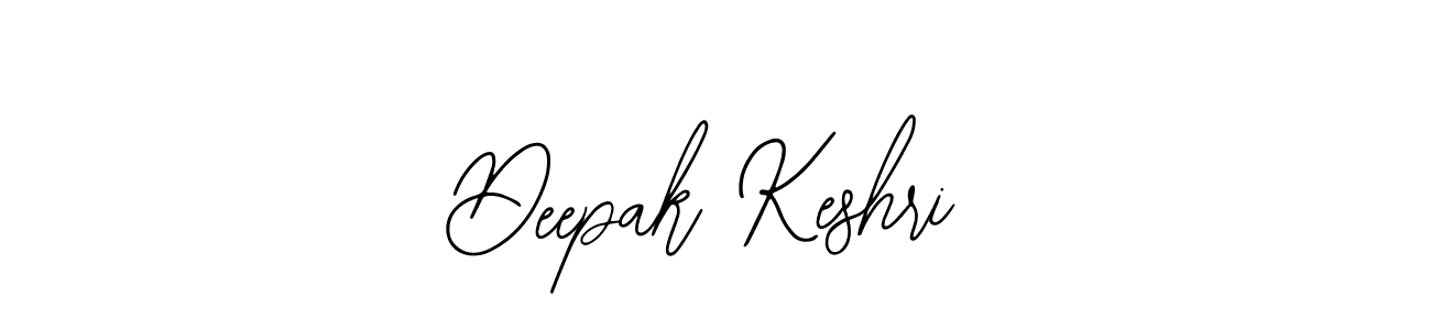 You should practise on your own different ways (Bearetta-2O07w) to write your name (Deepak Keshri) in signature. don't let someone else do it for you. Deepak Keshri signature style 12 images and pictures png