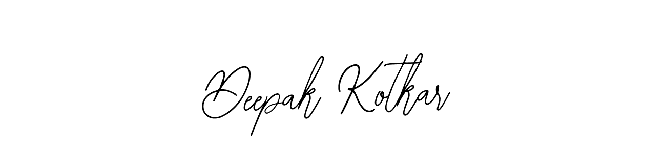 Deepak Kotkar stylish signature style. Best Handwritten Sign (Bearetta-2O07w) for my name. Handwritten Signature Collection Ideas for my name Deepak Kotkar. Deepak Kotkar signature style 12 images and pictures png