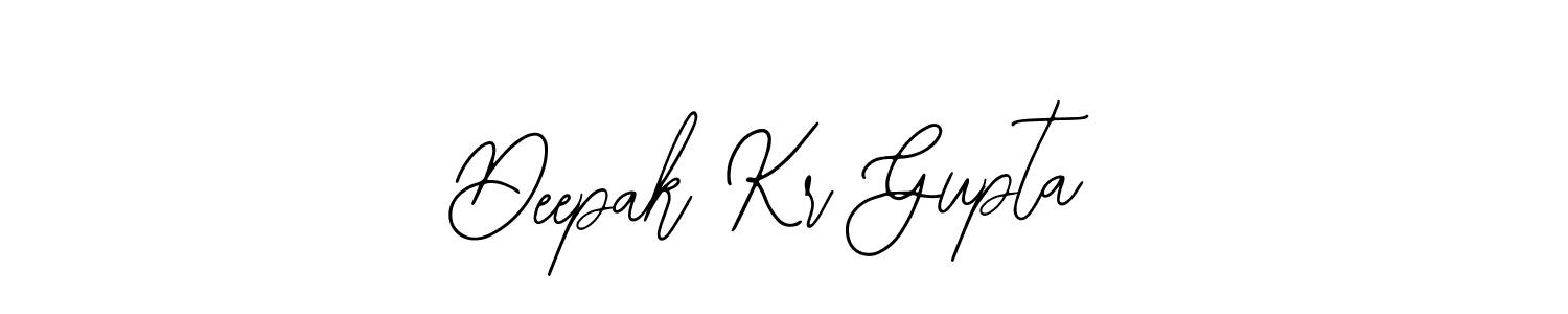 How to make Deepak Kr Gupta signature? Bearetta-2O07w is a professional autograph style. Create handwritten signature for Deepak Kr Gupta name. Deepak Kr Gupta signature style 12 images and pictures png