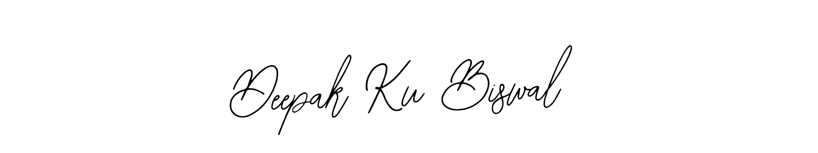 You can use this online signature creator to create a handwritten signature for the name Deepak Ku Biswal. This is the best online autograph maker. Deepak Ku Biswal signature style 12 images and pictures png