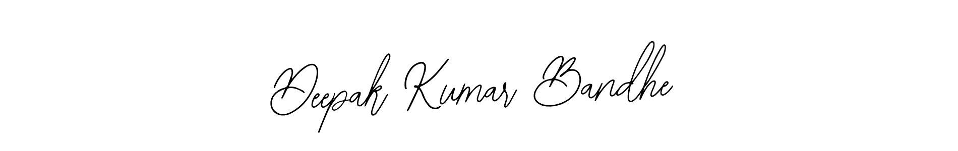 Here are the top 10 professional signature styles for the name Deepak Kumar Bandhe. These are the best autograph styles you can use for your name. Deepak Kumar Bandhe signature style 12 images and pictures png