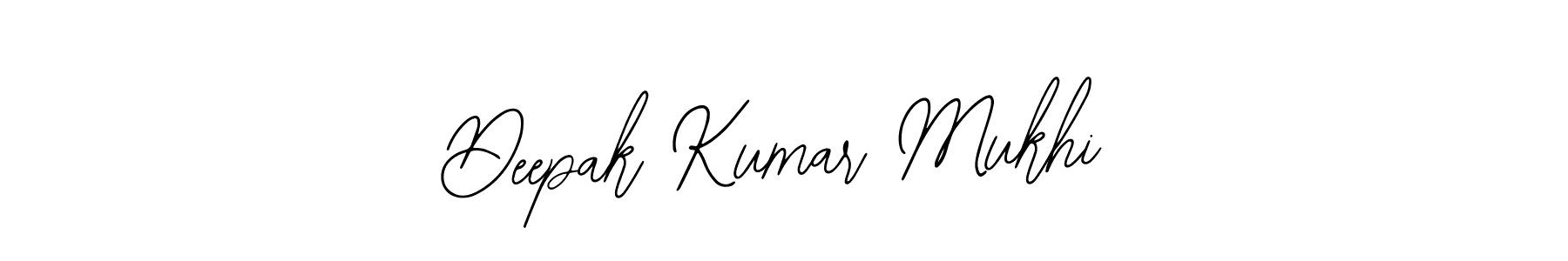 Also we have Deepak Kumar Mukhi name is the best signature style. Create professional handwritten signature collection using Bearetta-2O07w autograph style. Deepak Kumar Mukhi signature style 12 images and pictures png