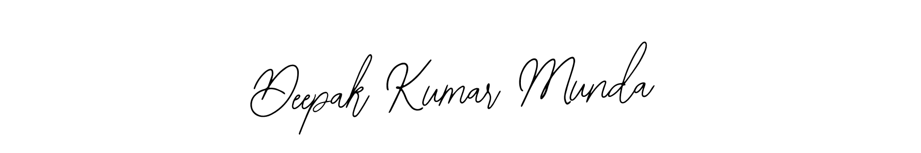 Similarly Bearetta-2O07w is the best handwritten signature design. Signature creator online .You can use it as an online autograph creator for name Deepak Kumar Munda. Deepak Kumar Munda signature style 12 images and pictures png