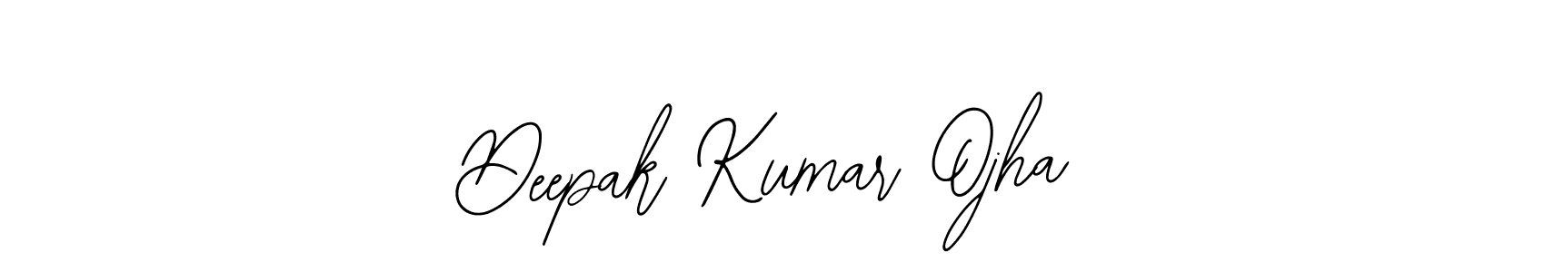 Design your own signature with our free online signature maker. With this signature software, you can create a handwritten (Bearetta-2O07w) signature for name Deepak Kumar Ojha. Deepak Kumar Ojha signature style 12 images and pictures png
