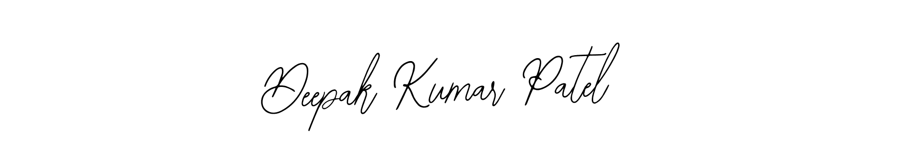 How to make Deepak Kumar Patel signature? Bearetta-2O07w is a professional autograph style. Create handwritten signature for Deepak Kumar Patel name. Deepak Kumar Patel signature style 12 images and pictures png