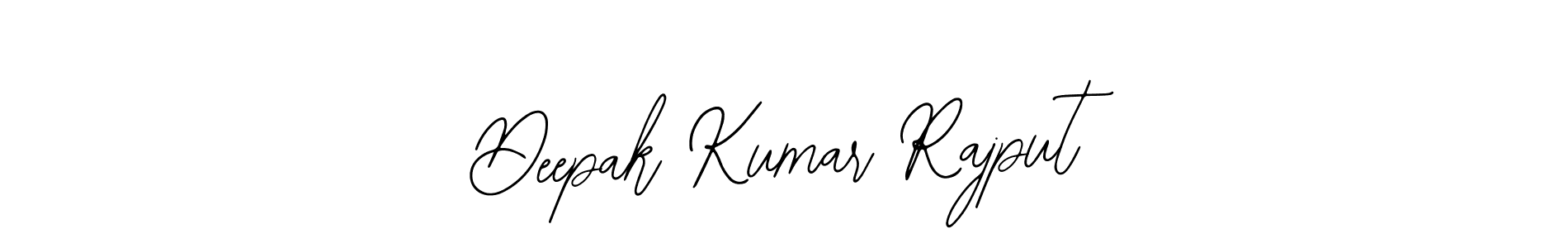 Use a signature maker to create a handwritten signature online. With this signature software, you can design (Bearetta-2O07w) your own signature for name Deepak Kumar Rajput. Deepak Kumar Rajput signature style 12 images and pictures png