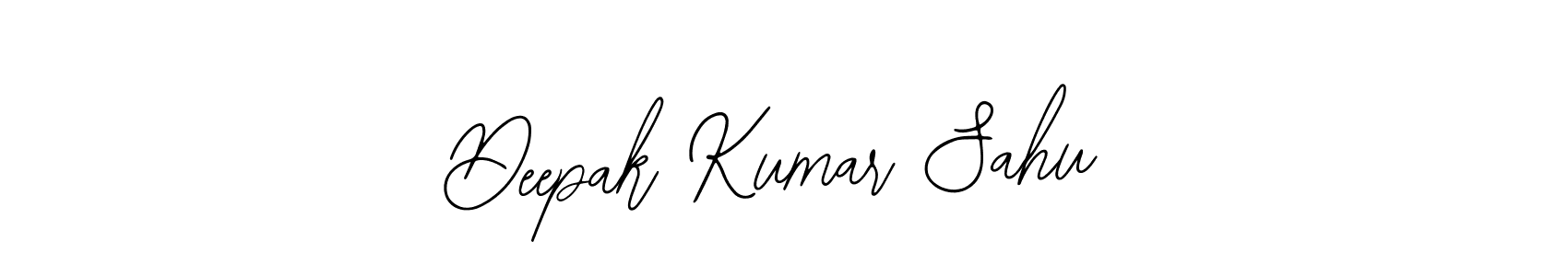 Create a beautiful signature design for name Deepak Kumar Sahu. With this signature (Bearetta-2O07w) fonts, you can make a handwritten signature for free. Deepak Kumar Sahu signature style 12 images and pictures png