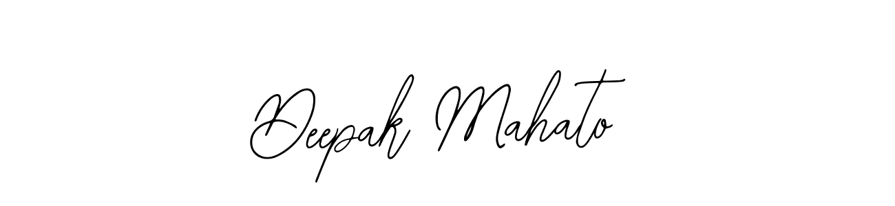 Similarly Bearetta-2O07w is the best handwritten signature design. Signature creator online .You can use it as an online autograph creator for name Deepak Mahato. Deepak Mahato signature style 12 images and pictures png