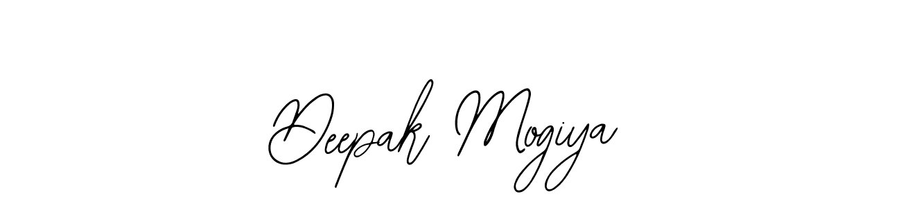 if you are searching for the best signature style for your name Deepak Mogiya. so please give up your signature search. here we have designed multiple signature styles  using Bearetta-2O07w. Deepak Mogiya signature style 12 images and pictures png