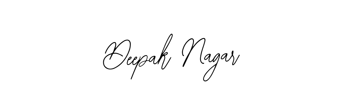 Bearetta-2O07w is a professional signature style that is perfect for those who want to add a touch of class to their signature. It is also a great choice for those who want to make their signature more unique. Get Deepak Nagar name to fancy signature for free. Deepak Nagar signature style 12 images and pictures png