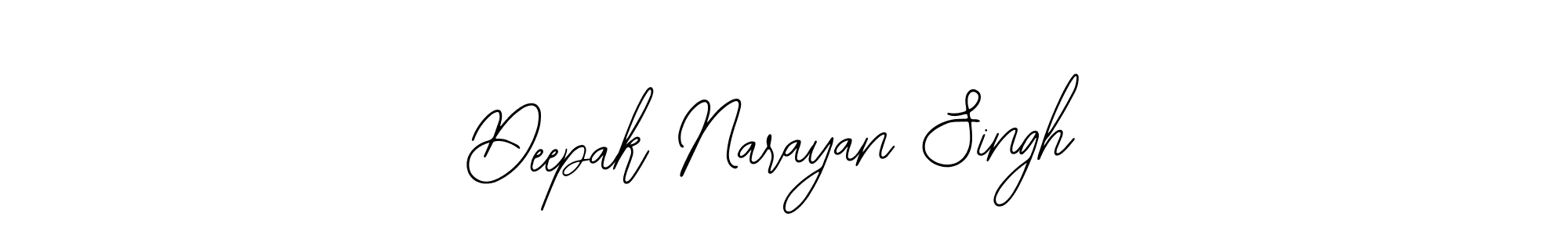 How to make Deepak Narayan Singh signature? Bearetta-2O07w is a professional autograph style. Create handwritten signature for Deepak Narayan Singh name. Deepak Narayan Singh signature style 12 images and pictures png