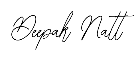 Practice writing Deepak Natt with the flow of Bearetta-2O07w lettering. A fantastic source of inspiration for developing your personal signature style. Deepak Natt signature style 12 images and pictures png