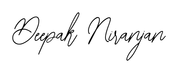 This is the best signature style for the Deepak Niranjan name. Also you like these signature font (Bearetta-2O07w). Mix name signature. Deepak Niranjan signature style 12 images and pictures png