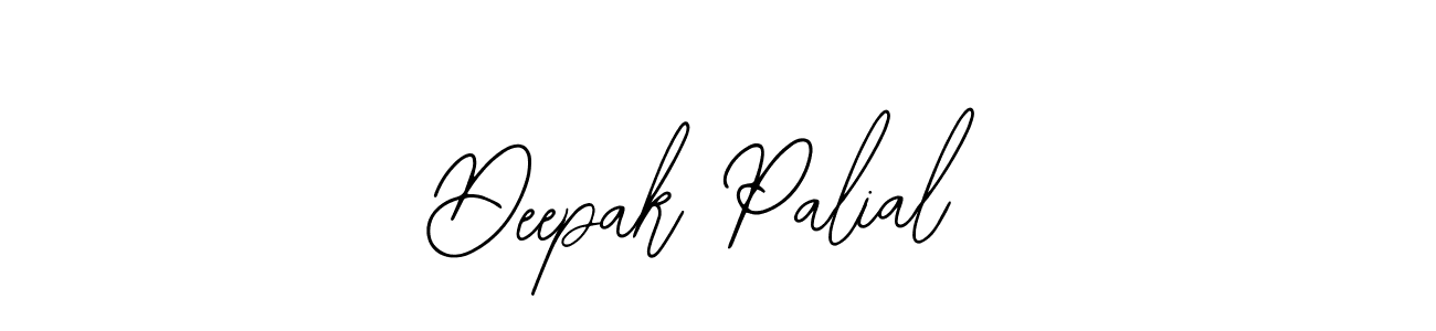 How to make Deepak Palial name signature. Use Bearetta-2O07w style for creating short signs online. This is the latest handwritten sign. Deepak Palial signature style 12 images and pictures png