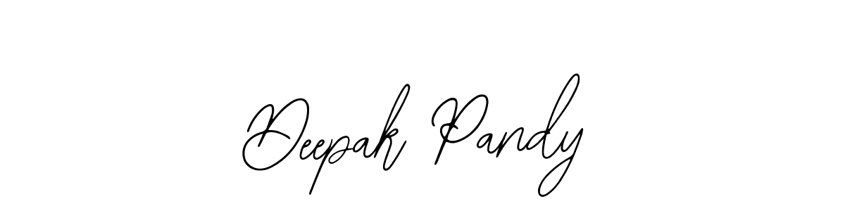 Make a beautiful signature design for name Deepak Pandy. Use this online signature maker to create a handwritten signature for free. Deepak Pandy signature style 12 images and pictures png