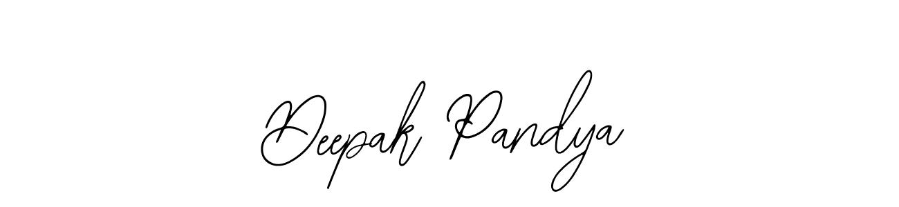 Best and Professional Signature Style for Deepak Pandya. Bearetta-2O07w Best Signature Style Collection. Deepak Pandya signature style 12 images and pictures png