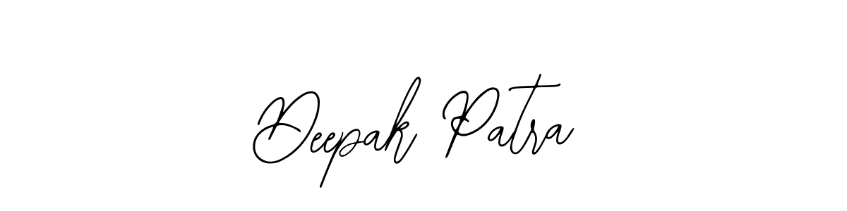 if you are searching for the best signature style for your name Deepak Patra. so please give up your signature search. here we have designed multiple signature styles  using Bearetta-2O07w. Deepak Patra signature style 12 images and pictures png