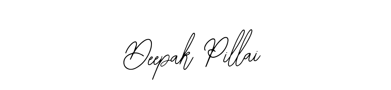 Make a beautiful signature design for name Deepak Pillai. With this signature (Bearetta-2O07w) style, you can create a handwritten signature for free. Deepak Pillai signature style 12 images and pictures png