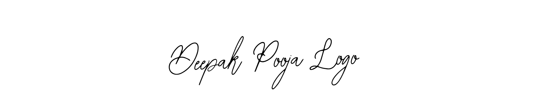 Also we have Deepak Pooja Logo name is the best signature style. Create professional handwritten signature collection using Bearetta-2O07w autograph style. Deepak Pooja Logo signature style 12 images and pictures png