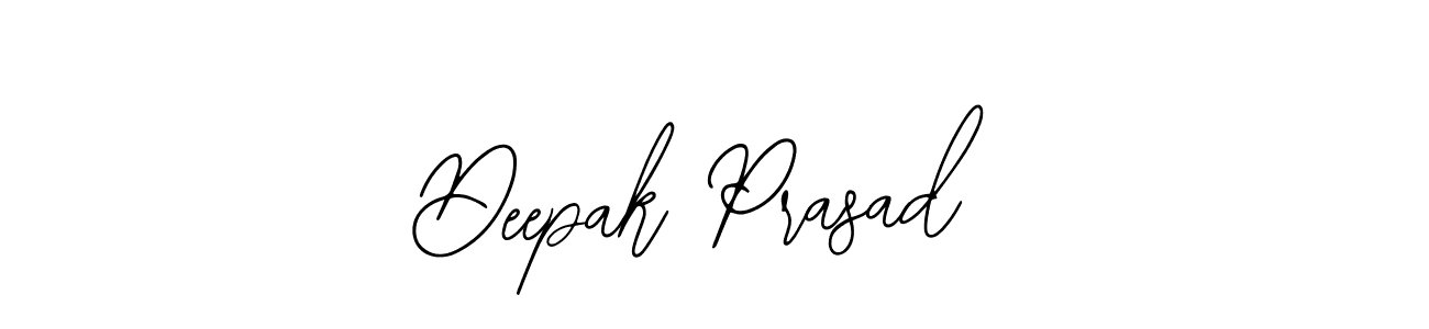 Deepak Prasad stylish signature style. Best Handwritten Sign (Bearetta-2O07w) for my name. Handwritten Signature Collection Ideas for my name Deepak Prasad. Deepak Prasad signature style 12 images and pictures png