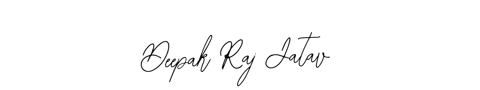 You should practise on your own different ways (Bearetta-2O07w) to write your name (Deepak Raj Jatav) in signature. don't let someone else do it for you. Deepak Raj Jatav signature style 12 images and pictures png