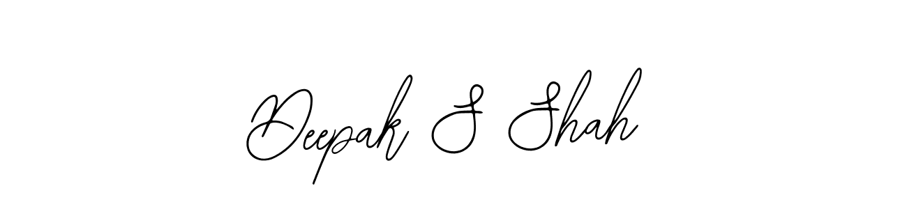 How to make Deepak S Shah signature? Bearetta-2O07w is a professional autograph style. Create handwritten signature for Deepak S Shah name. Deepak S Shah signature style 12 images and pictures png