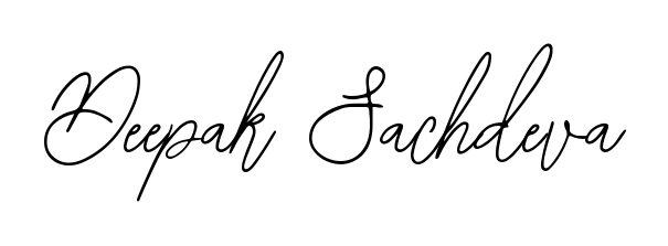 Explore multiple handwriting variations for Deepak Sachdeva including this stunning Bearetta-2O07w design. Free to use across all platforms. Deepak Sachdeva signature style 12 images and pictures png