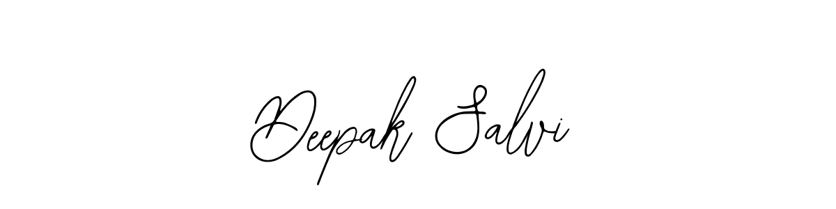 if you are searching for the best signature style for your name Deepak Salvi. so please give up your signature search. here we have designed multiple signature styles  using Bearetta-2O07w. Deepak Salvi signature style 12 images and pictures png