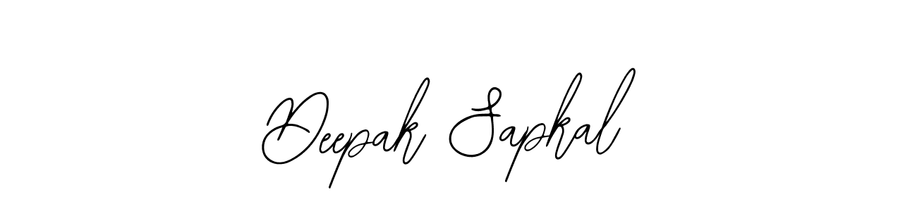 Make a beautiful signature design for name Deepak Sapkal. Use this online signature maker to create a handwritten signature for free. Deepak Sapkal signature style 12 images and pictures png