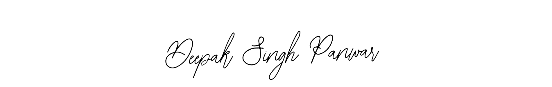 Also You can easily find your signature by using the search form. We will create Deepak Singh Panwar name handwritten signature images for you free of cost using Bearetta-2O07w sign style. Deepak Singh Panwar signature style 12 images and pictures png