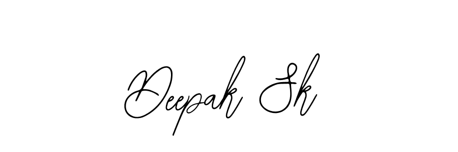 How to Draw Deepak Sk signature style? Bearetta-2O07w is a latest design signature styles for name Deepak Sk. Deepak Sk signature style 12 images and pictures png