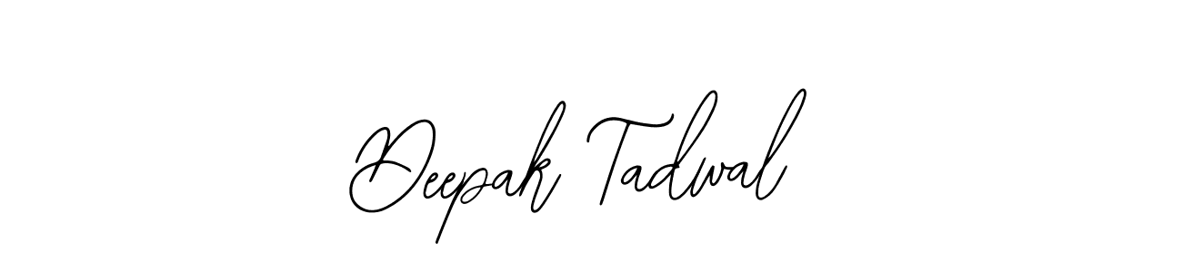 Make a beautiful signature design for name Deepak Tadwal. With this signature (Bearetta-2O07w) style, you can create a handwritten signature for free. Deepak Tadwal signature style 12 images and pictures png