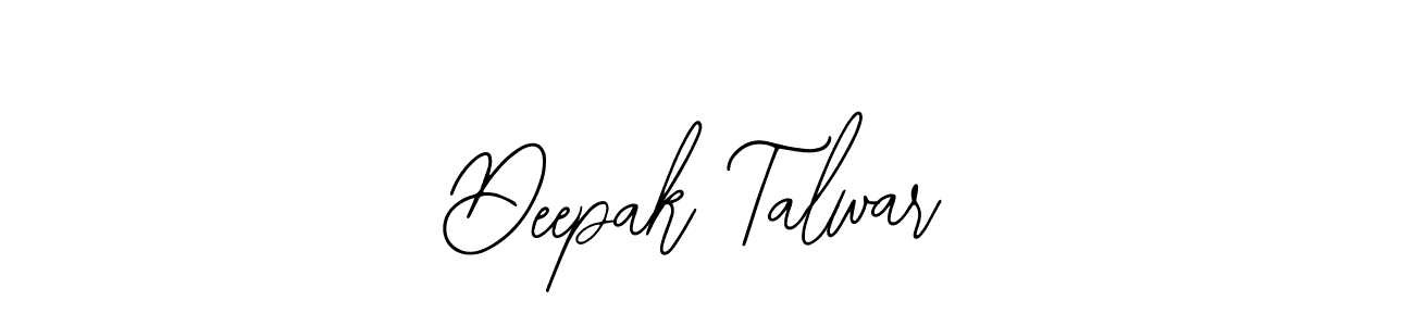 Deepak Talwar stylish signature style. Best Handwritten Sign (Bearetta-2O07w) for my name. Handwritten Signature Collection Ideas for my name Deepak Talwar. Deepak Talwar signature style 12 images and pictures png